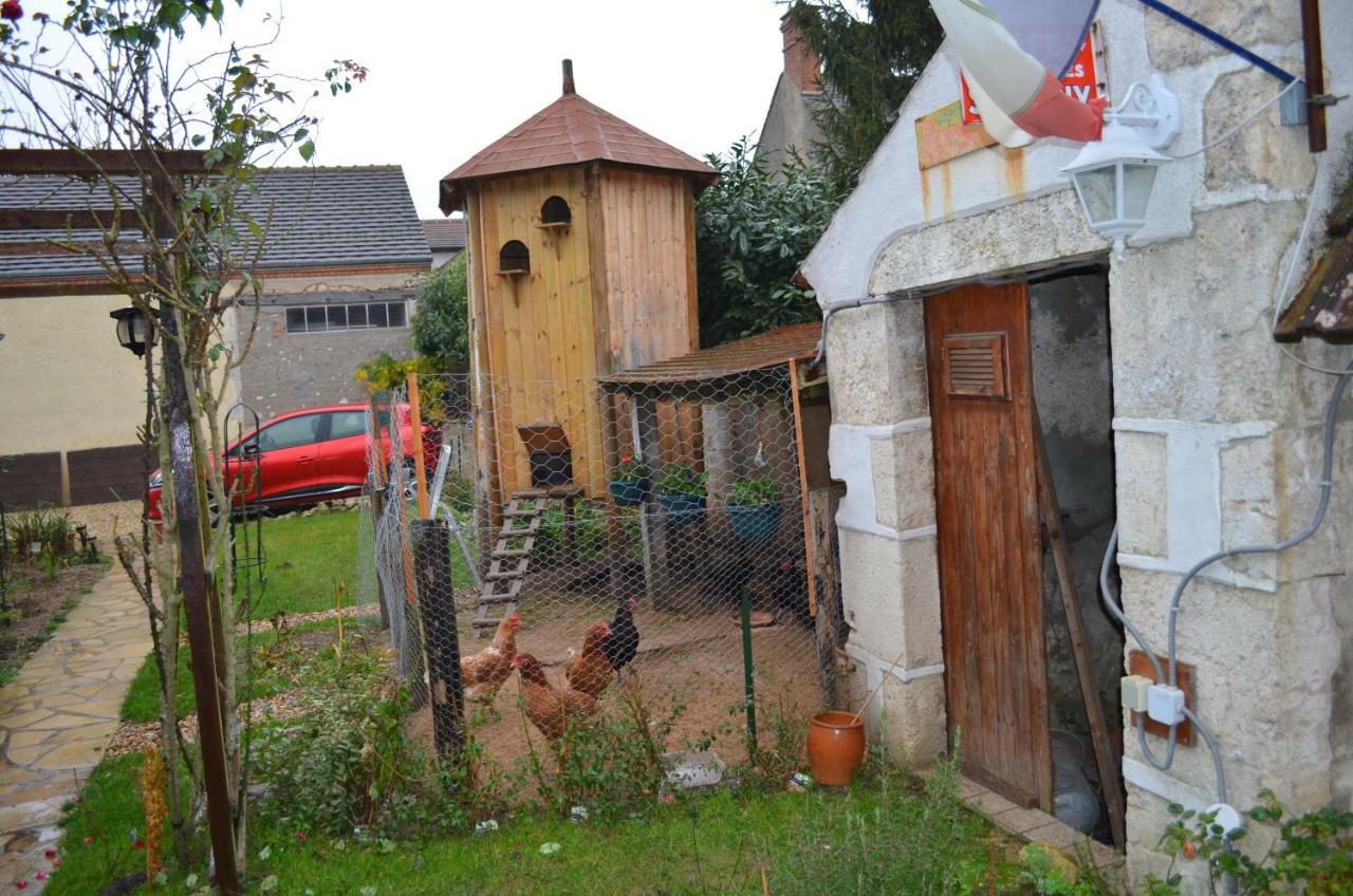 Maison D'Autrefois Mareau-aux-Prés Exterior foto