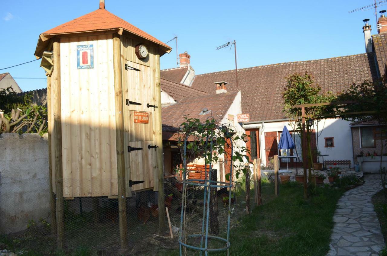 Maison D'Autrefois Mareau-aux-Prés Exterior foto