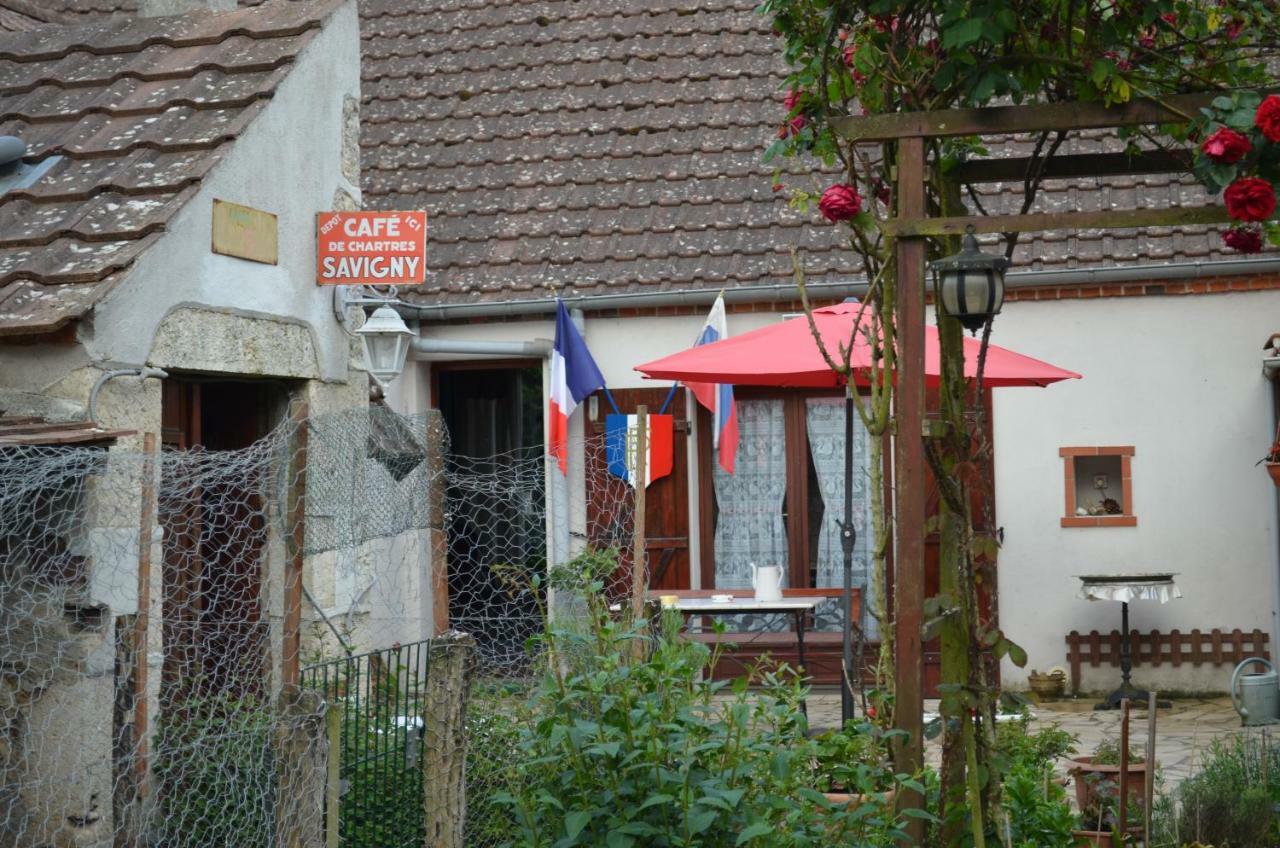 Maison D'Autrefois Mareau-aux-Prés Exterior foto