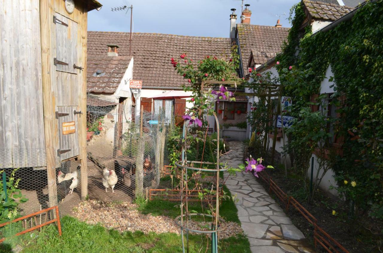 Maison D'Autrefois Mareau-aux-Prés Exterior foto