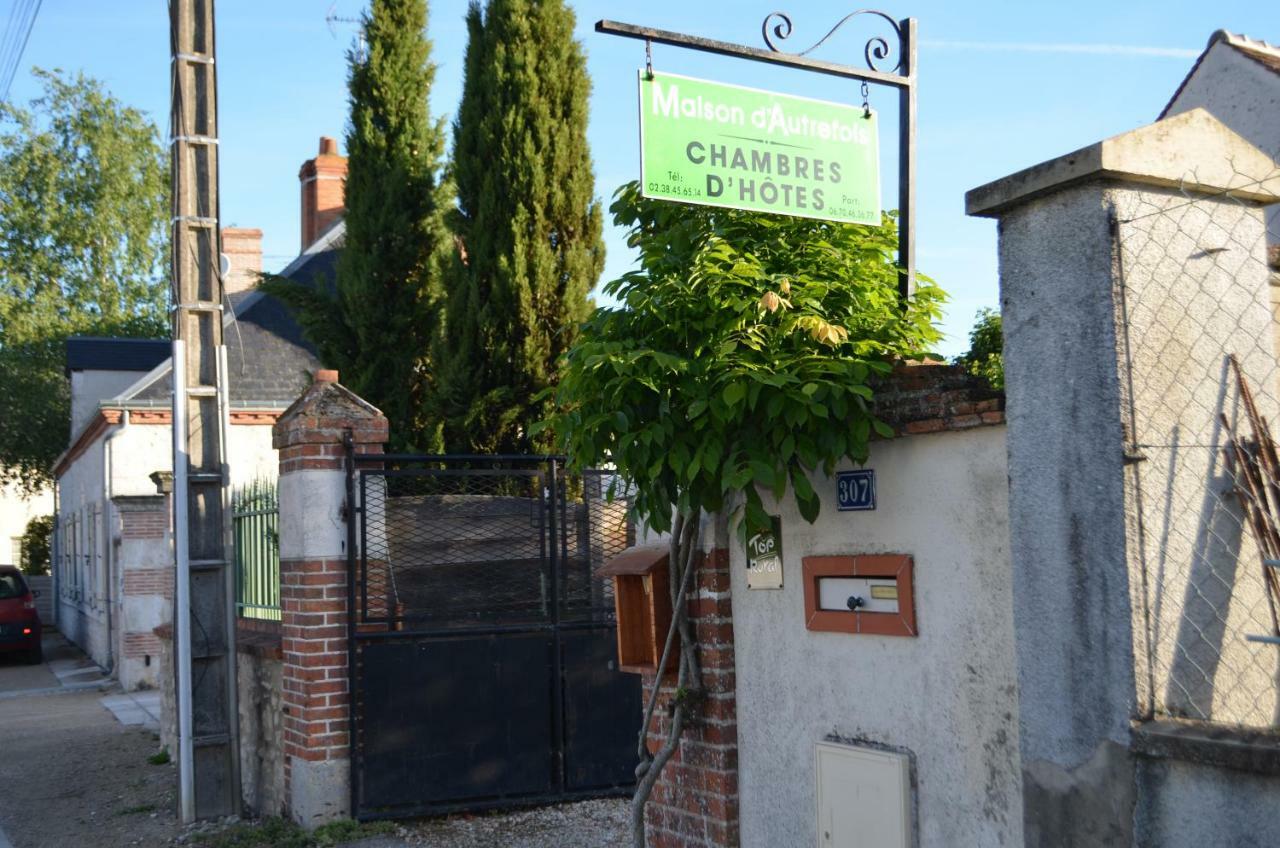 Maison D'Autrefois Mareau-aux-Prés Exterior foto