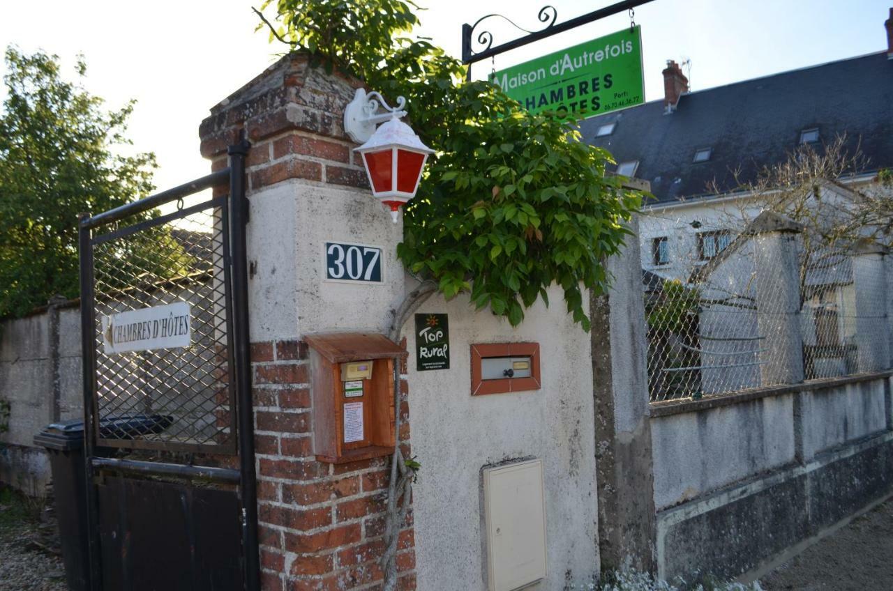 Maison D'Autrefois Mareau-aux-Prés Exterior foto