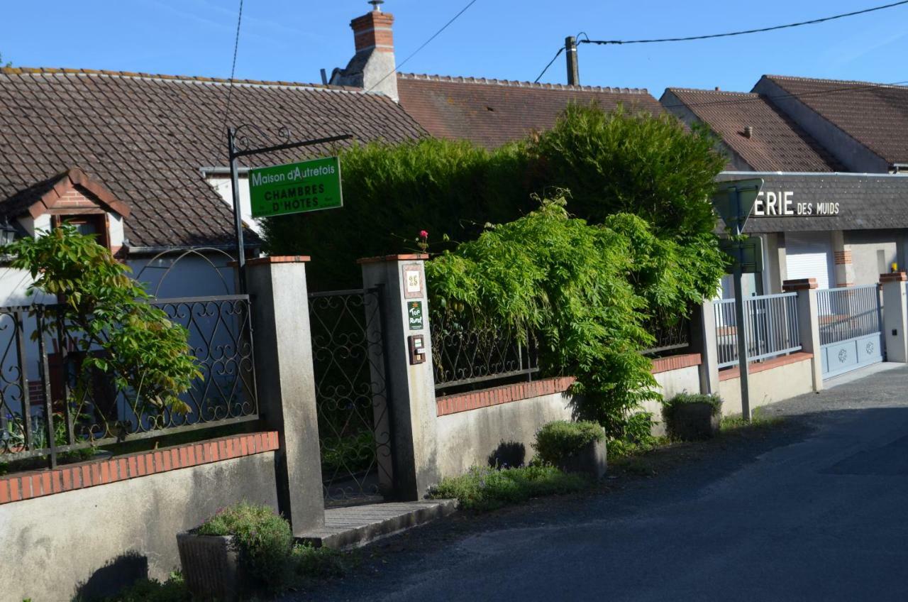 Maison D'Autrefois Mareau-aux-Prés Exterior foto