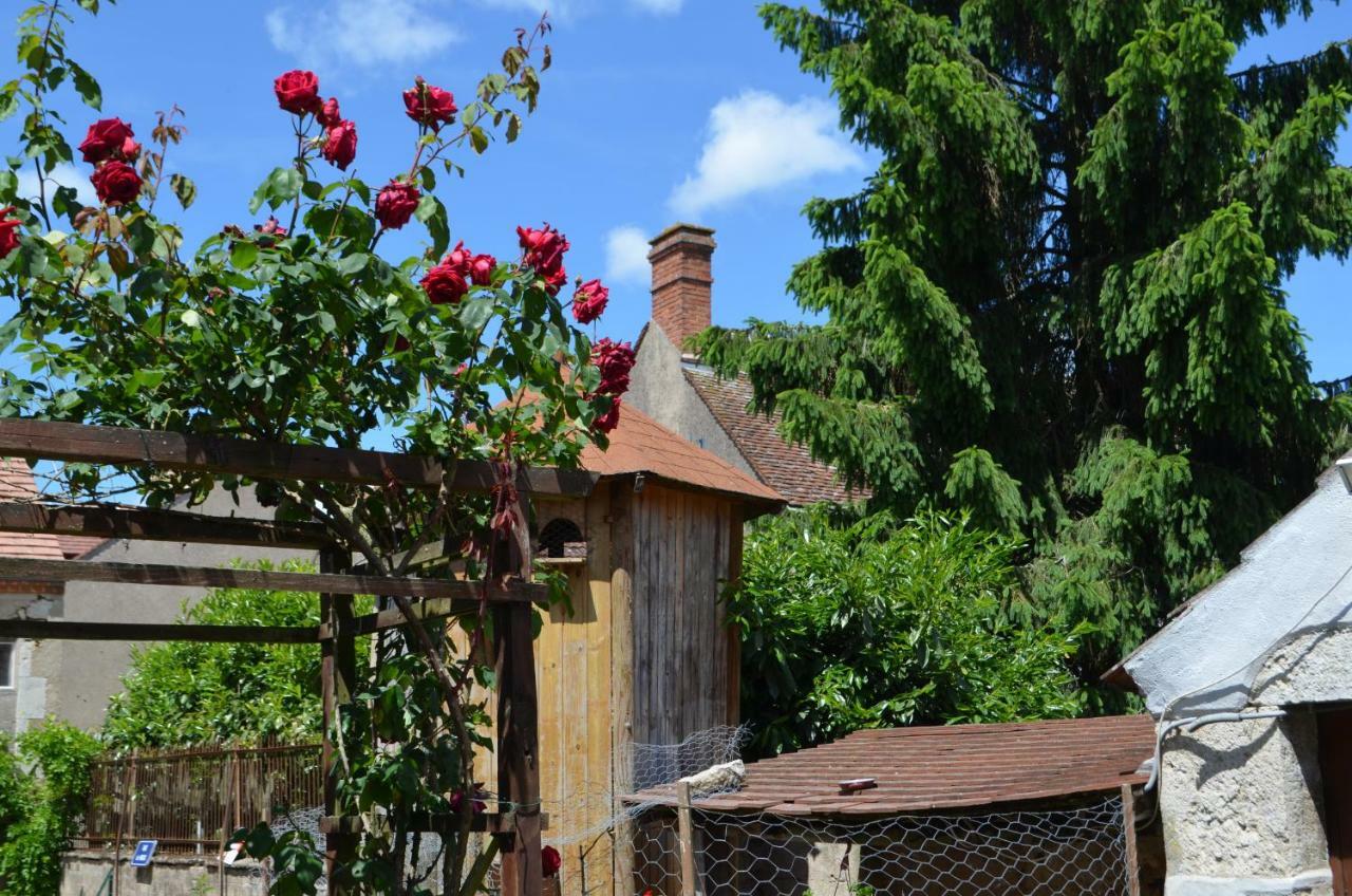 Maison D'Autrefois Mareau-aux-Prés Exterior foto